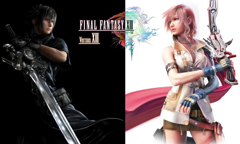 Two Characters from a Game — Black