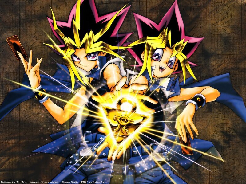 Two Characters Holding Artifact