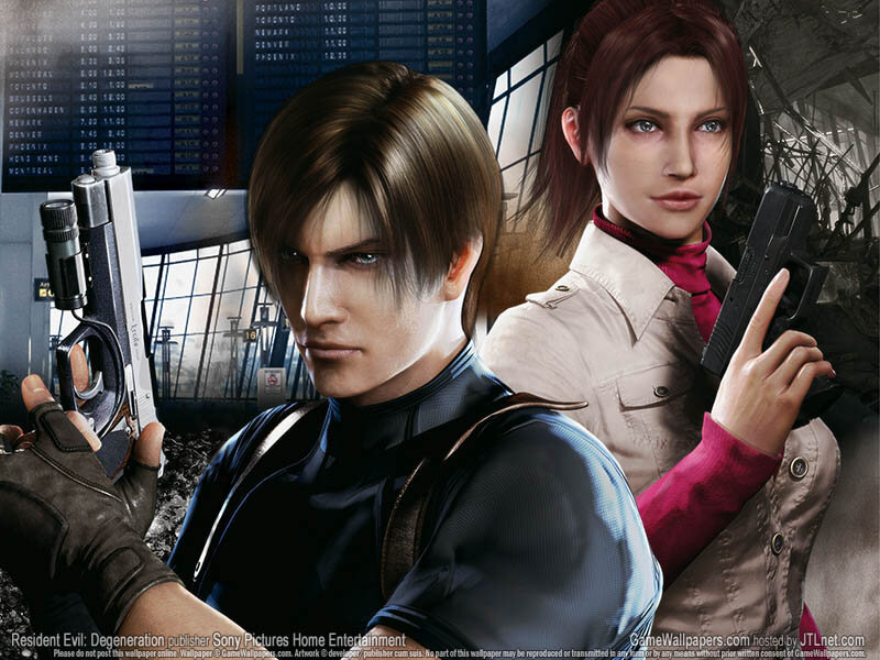 Two Characters Holding Guns — Blue, Dramatic, Digital Art, Gun
