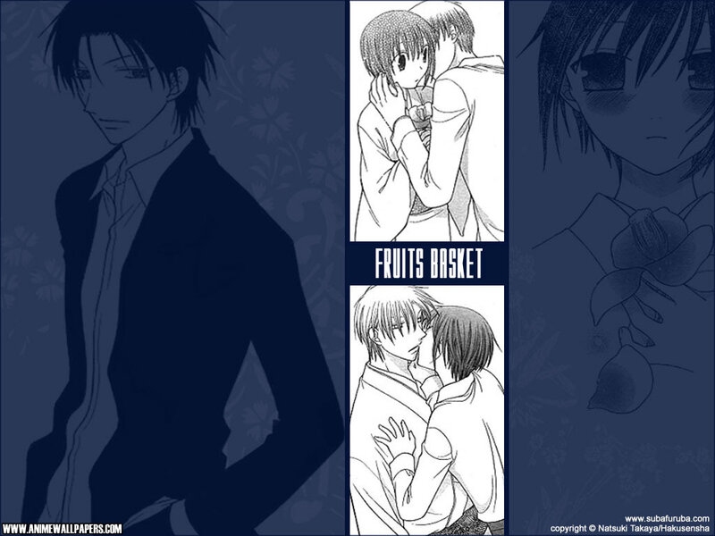 Two Characters Hugging — Blue, Romantic, Manga