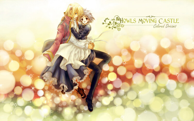 Two Characters Hugging — Yellow