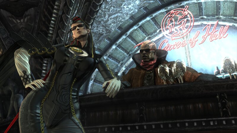 Two Characters in a Bar — Black