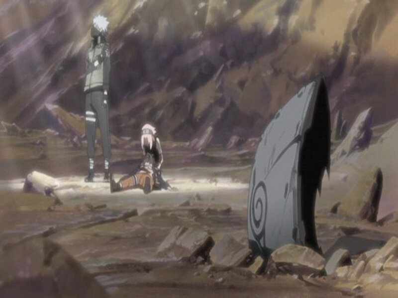 Two Characters in a Canyon
