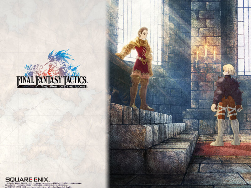 Two Characters in a Castle — Gray, Dramatic