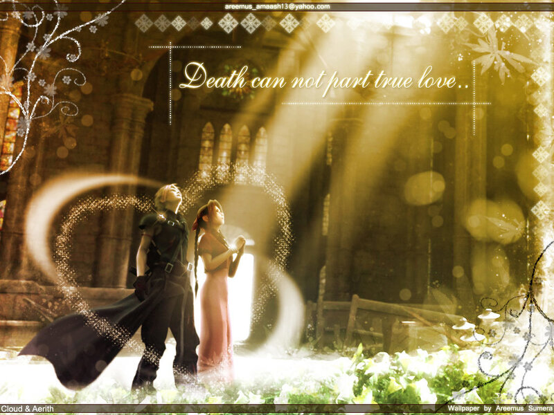 Two Characters in a Cathedral