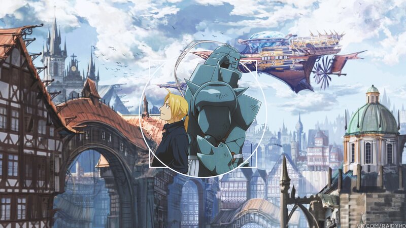 Two Characters in a City — Blue, Dramatic, Afternoon