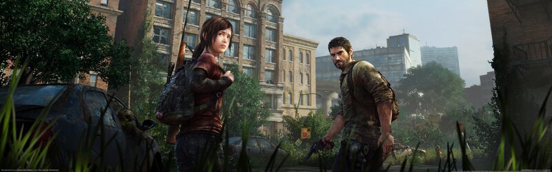 Two Characters in a City — Green, Tense