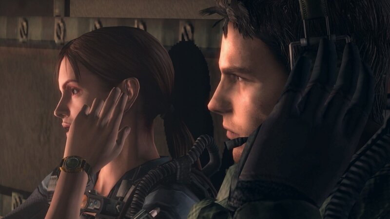 two characters in a cockpit