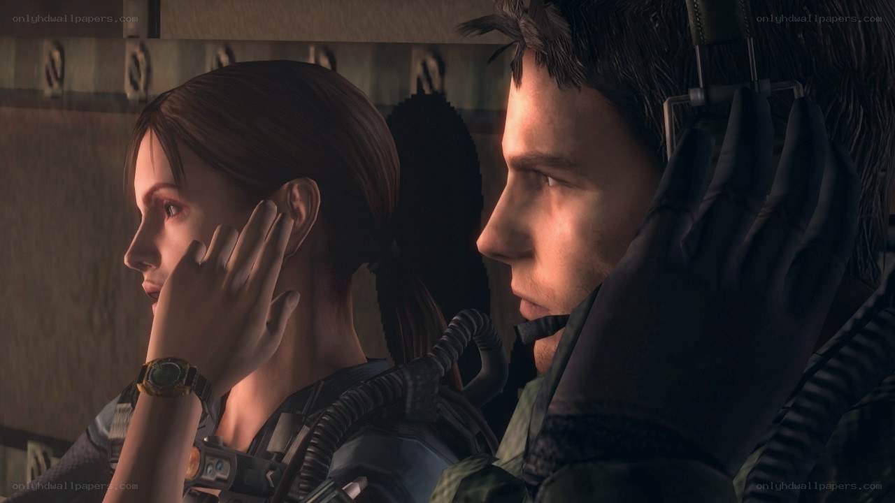 two characters in a cockpit