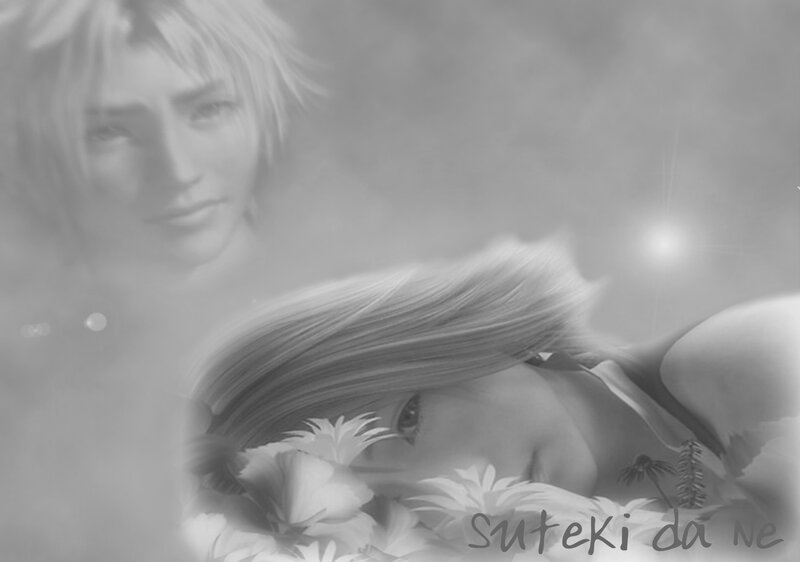 Two characters in a dream