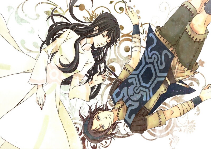 Two Characters in a Fall