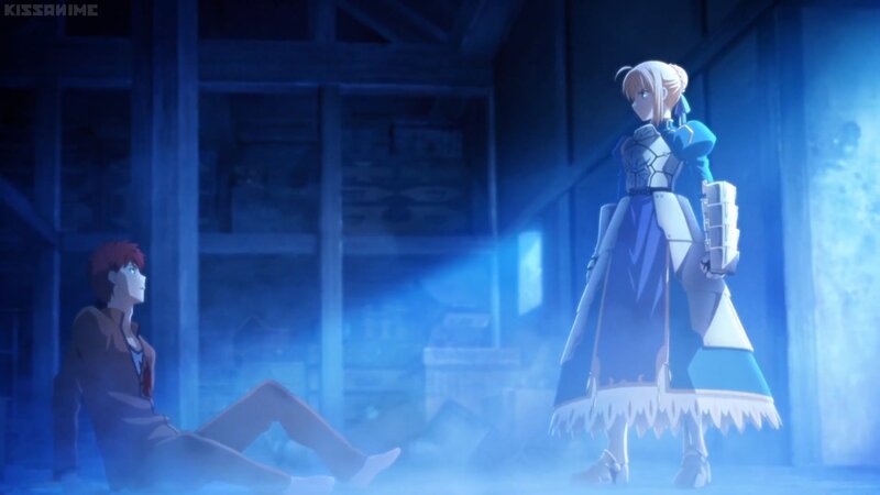 Two Characters in a Room — Blue