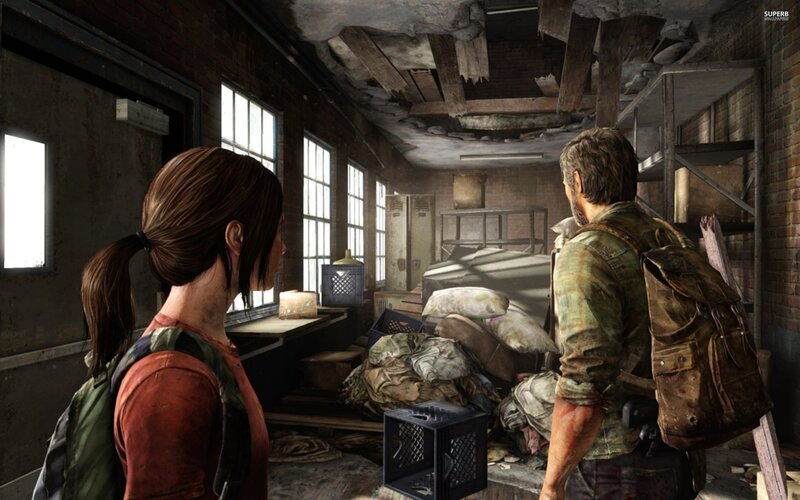 Two Characters in a Room — Brown