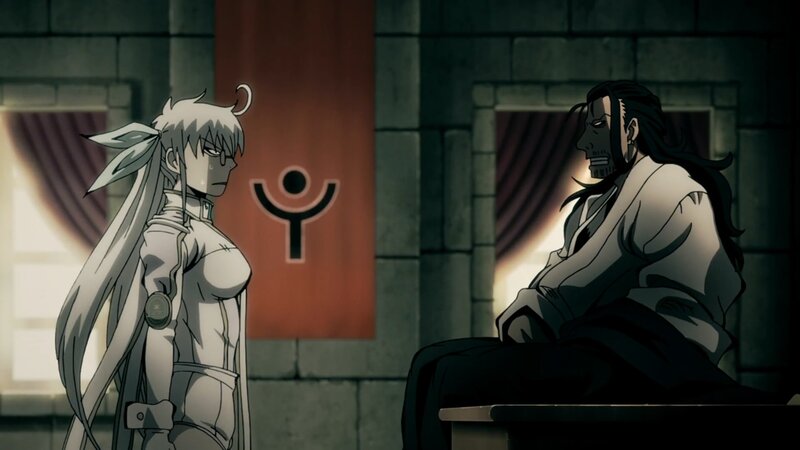 Two Characters in a Room — Gray