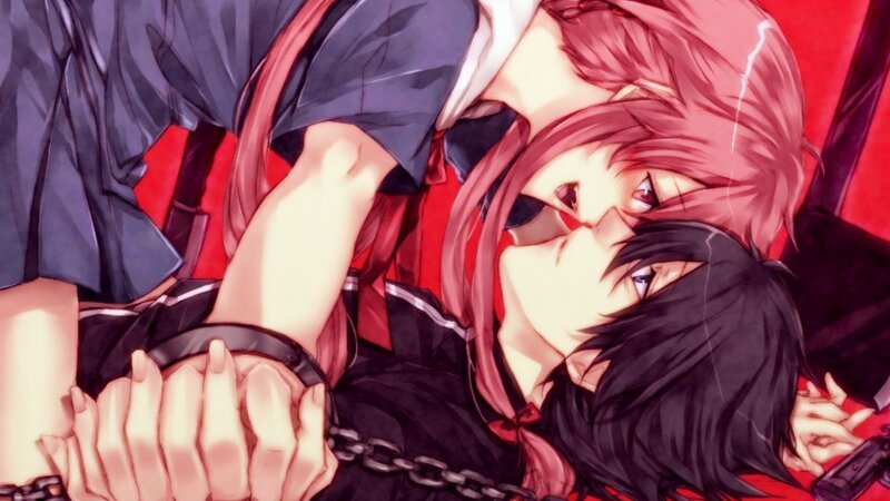 Two Characters in a Struggle — Red