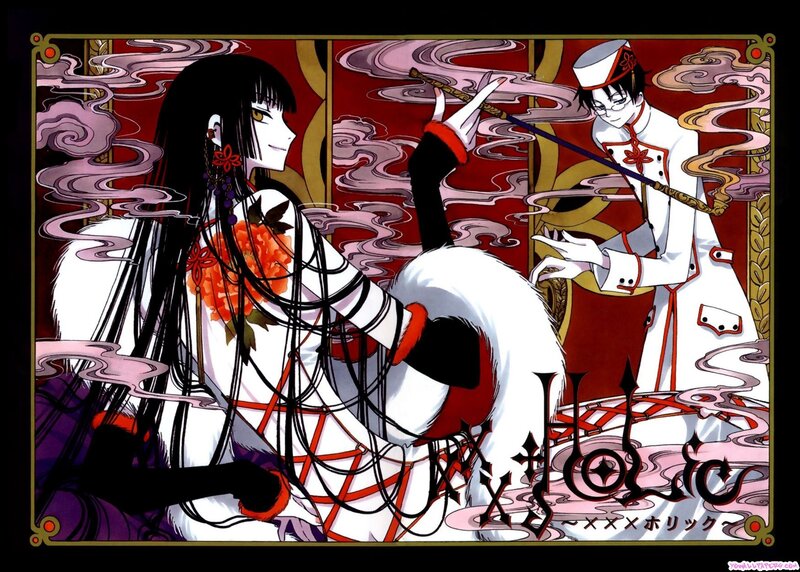 Two characters in a stylized scene