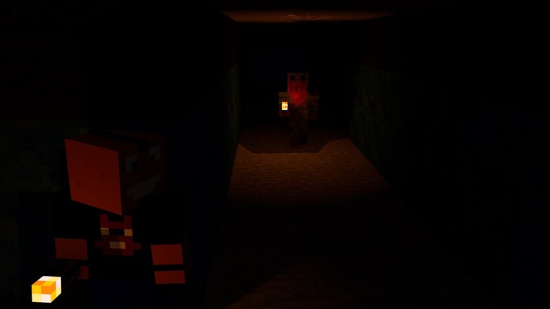 Two Characters in a Tunnel