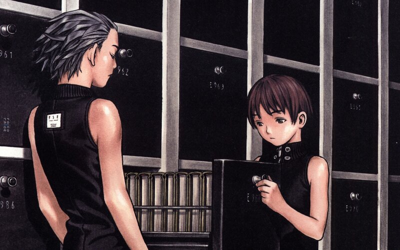 Two Characters in a Vault