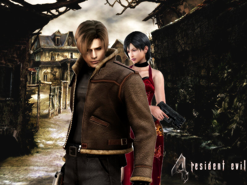 Two Characters in a Village