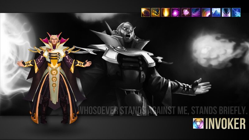 Two Characters in Armor — Black, Dramatic, Digital Art