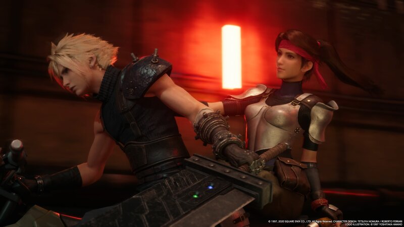 Two Characters in Armor — Red, Dramatic, 3d Render, Sword