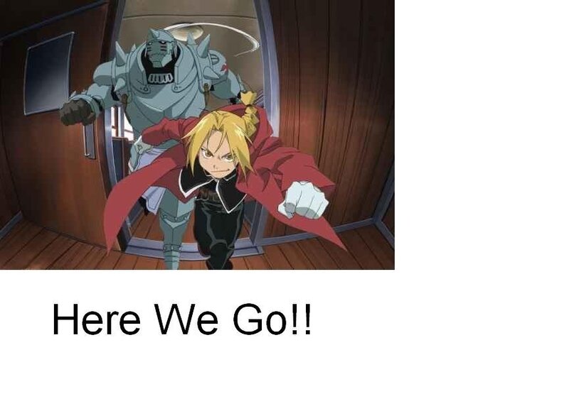 Two Characters in Armor