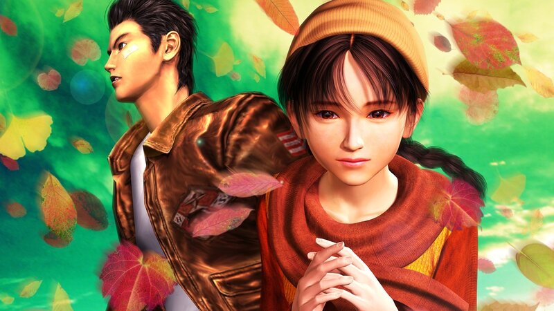Two Characters in Autumn — Green
