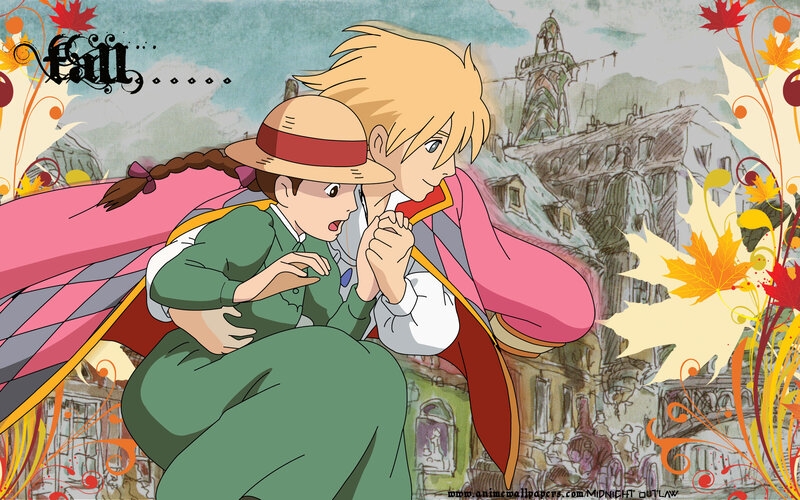 Two Characters in Autumn