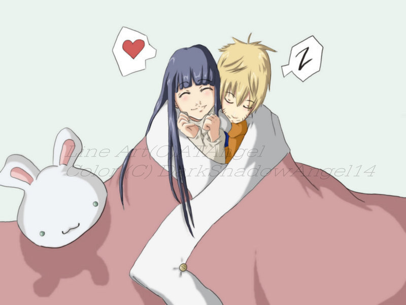 Two Characters in Bed — Pink