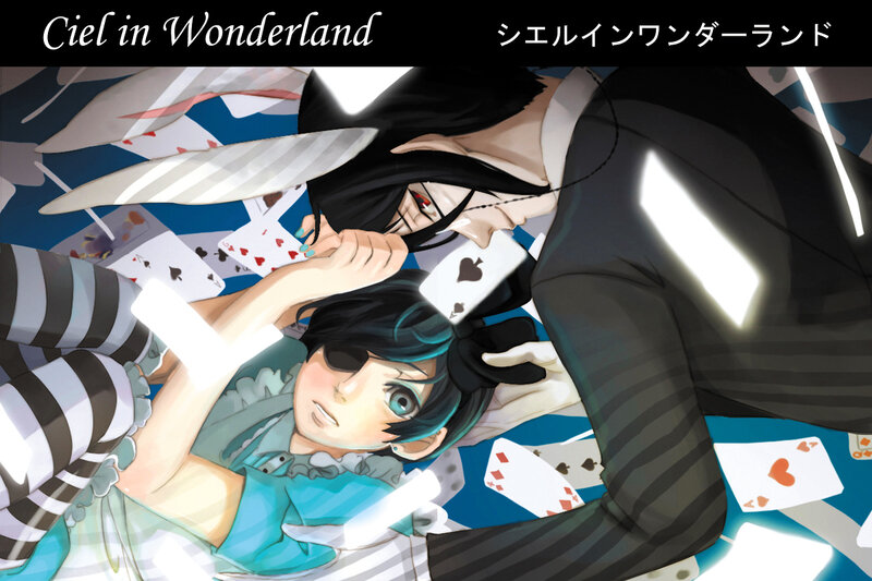 Two Characters in Card Chaos