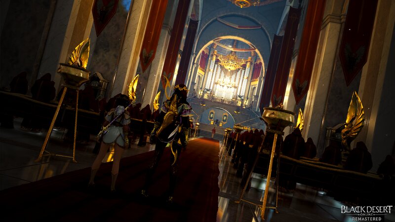 Two Characters in Cathedral