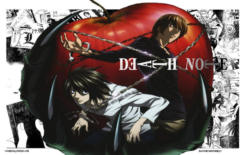 Two Characters in Chains — Red