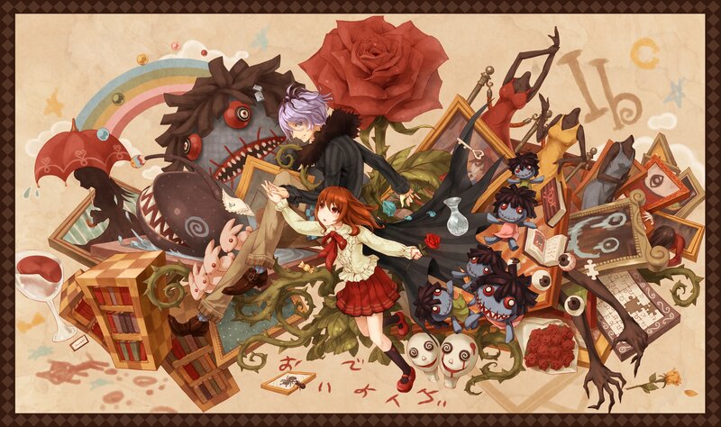 Two Characters in Chaotic Scene