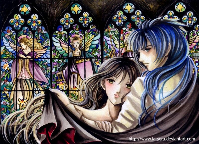 Two Characters in Church