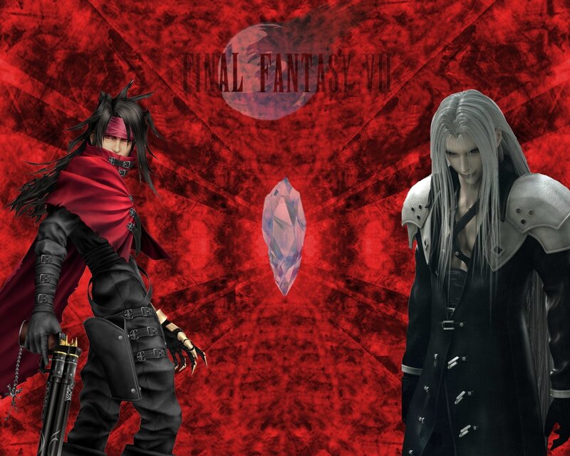 Two Characters in Dark Clothing