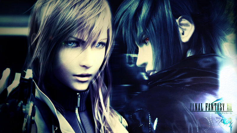 Two Characters in Dark Setting — Blue