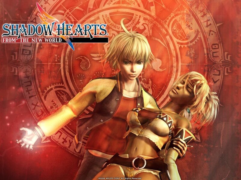 Two Characters in Fantasy Attire — Red