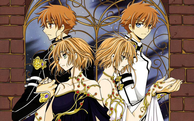 Two Characters in Formal Attire — Brown