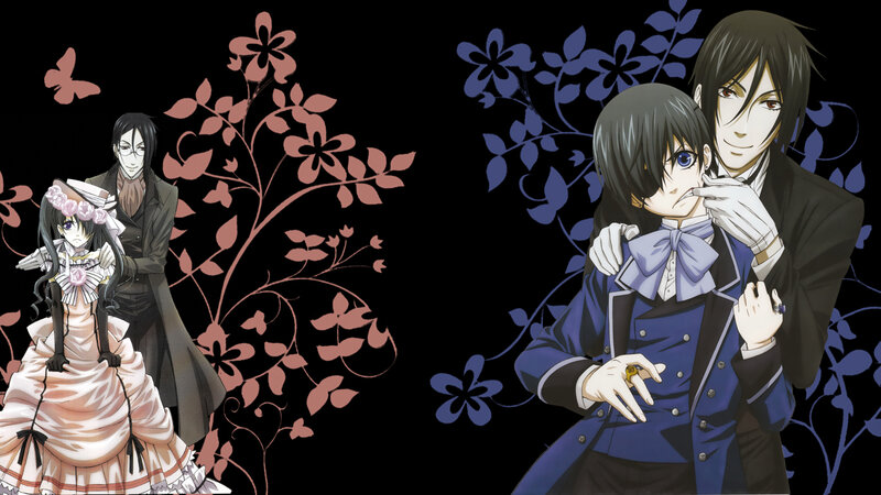 Two Characters in Formal Wear