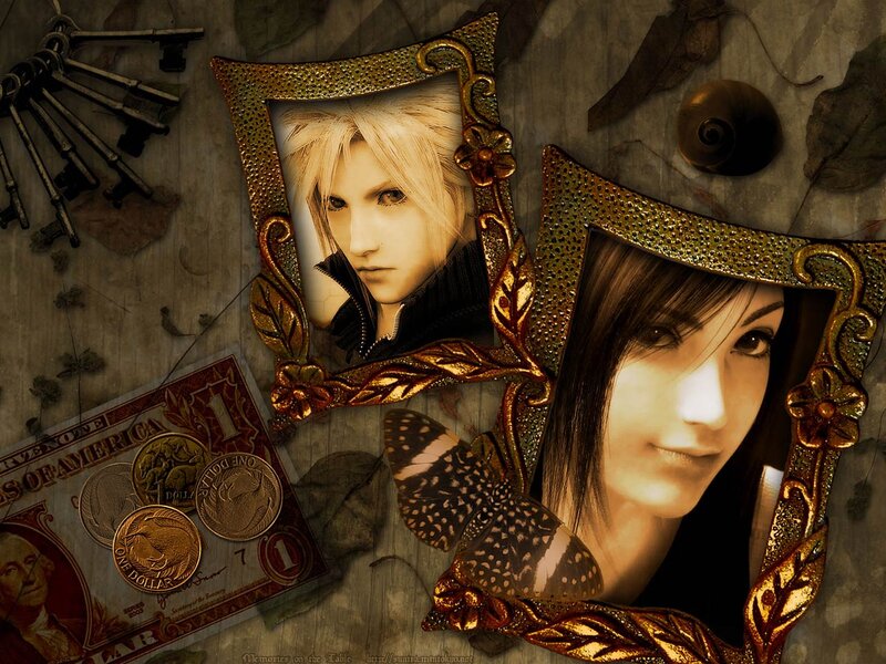 Two Characters in Frames