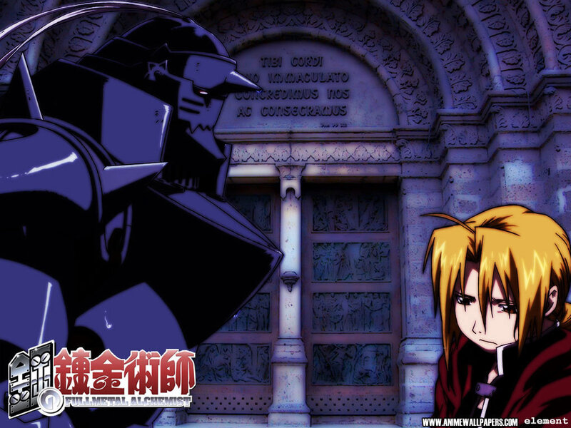 Two Characters in Front of a Building