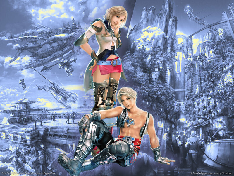 Two Characters in Futuristic Armor — Blue