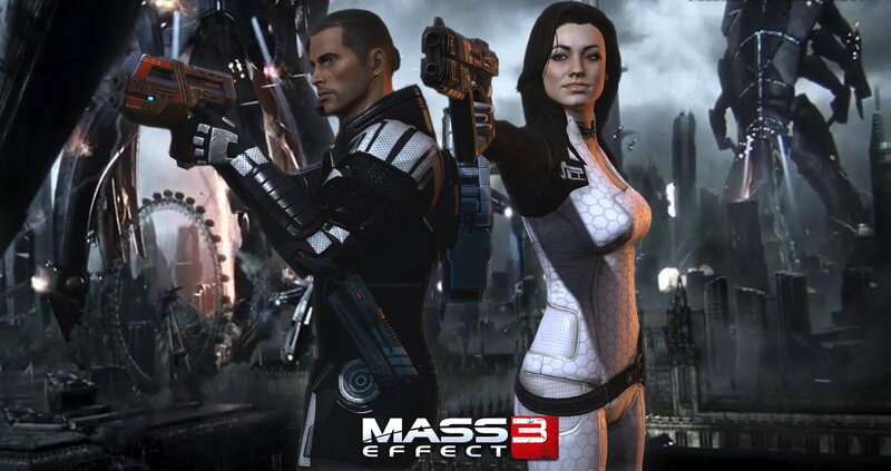 Two Characters in Futuristic Armor — Gray