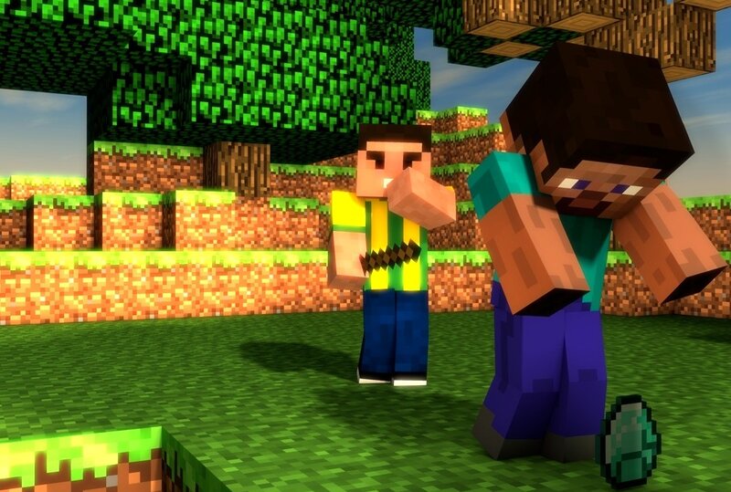 Two Characters in Game