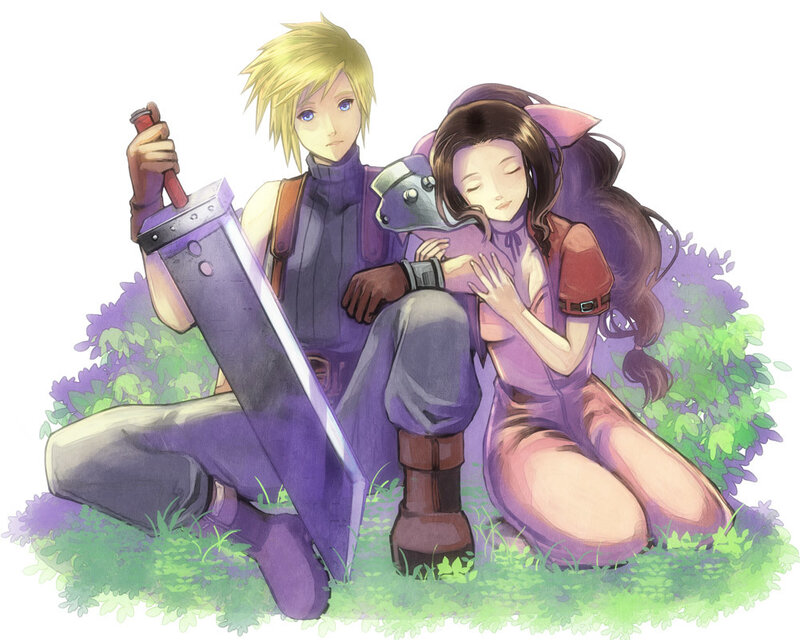 Two Characters in Grass