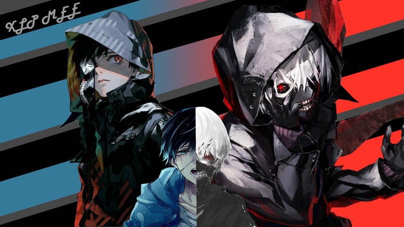 Two Characters in Hooded Jackets