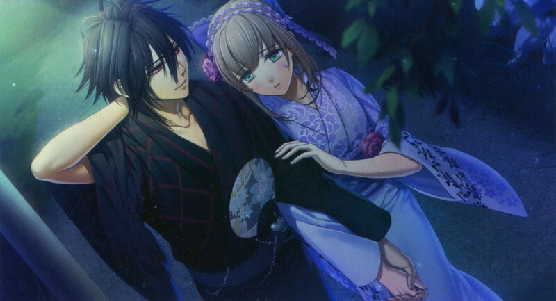 Two Characters in Kimonos