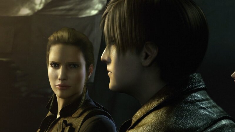 Two Characters in Leather Jackets