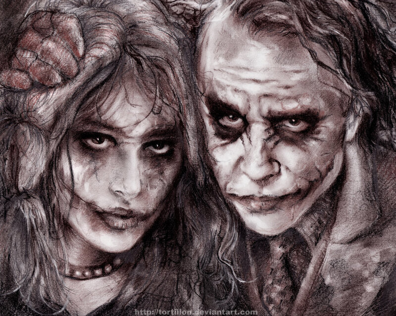 Two Characters in Makeup