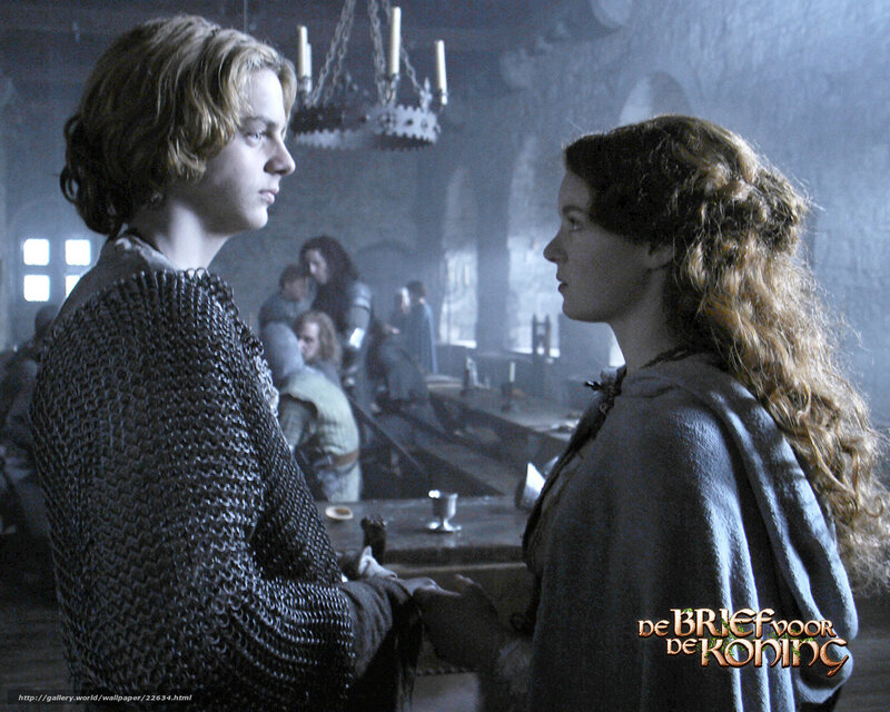 Two characters in medieval setting